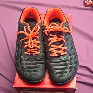 Reebok Neon Red/Black Crossfit Nano 3.0 Lifting Shoes